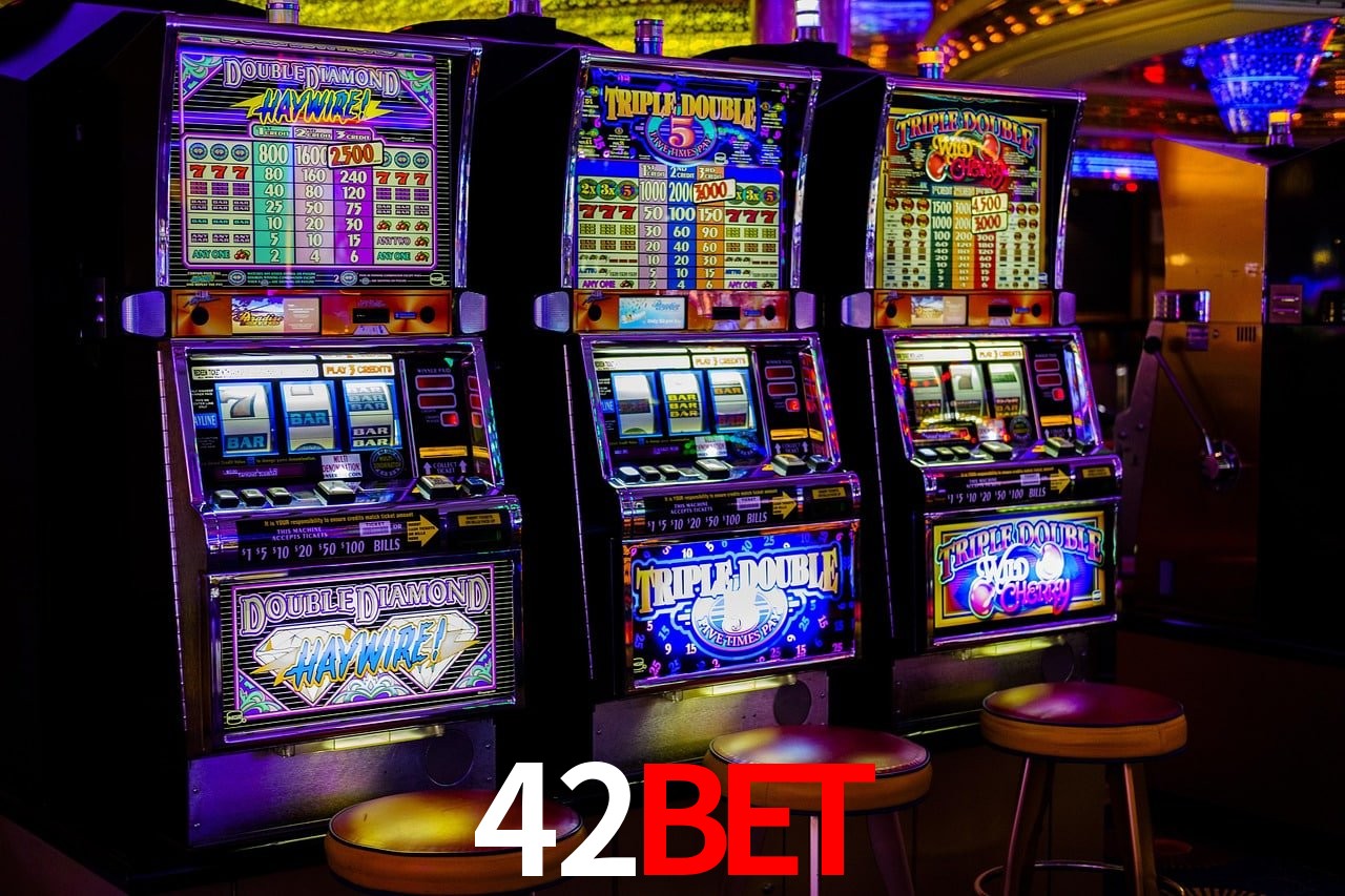 Jogos de Slot 42BET
